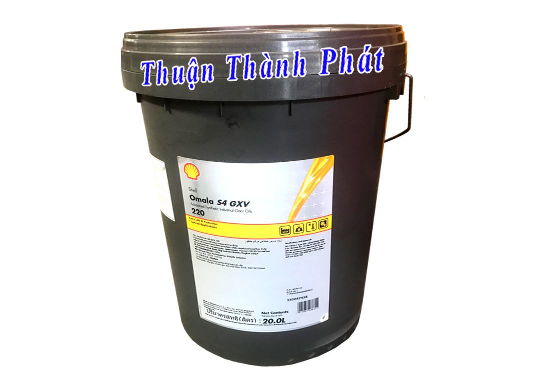 Omala S4 GXV 220 xô